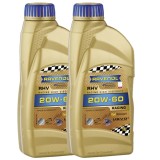 Cumpara ieftin Pachet 2 litri ulei Ravenol RHV USVO 20W60