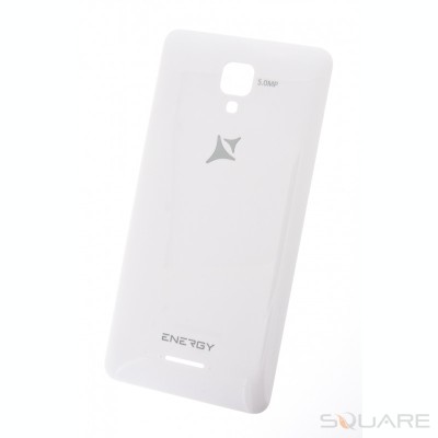 Capac Baterie Allview P5 Energy, White, OEM foto