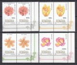 ROMANIA 1998 LP 1466 FLORA PERECHE SERII MNH, Nestampilat