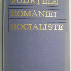 Judetele Romaniei Socialiste