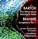 Bartok: The Miraculous Mandarin Suite / Brahms: Symphony No.1 | London Symphony Orchestra, Jonathan Pasternack