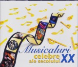 CD Readers Digest: Muzicaluri celebre ale secolului XX ( 5 CD, ca noi )