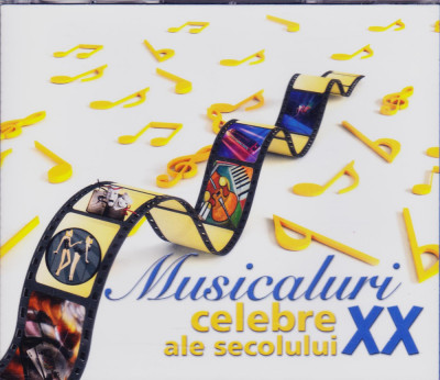 CD Readers Digest: Muzicaluri celebre ale secolului XX ( 5 CD, ca noi ) foto