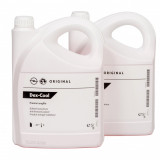 Set 2 Buc Antigel Preparat Oe Opel Dex-Cool Premix Longlife 5L 93160377