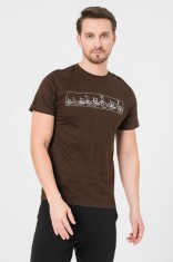 TRICOU MULTIBIKE PEGAS BARBATI COFFEE foto
