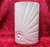 VAZA PORTELAN MAT BISCUIT MARCAJ EDELSTEIN BAVARIA 22.5 CM