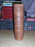 SCARLAT N. GHICA - DREPTUL COMERTIAL ROMAN * TOM 1 + TOM 2 , BUKURESTI , 1853/54