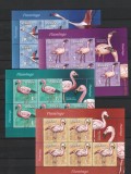 ROMANIA 2021 - FLAMINGO, MINICOLI, MNH - LP 2336, Nestampilat