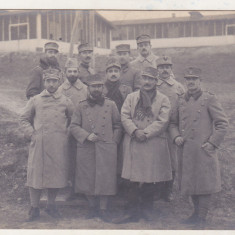 bnk foto - Ofiteri romani in lagar 1917