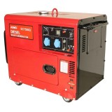 Cumpara ieftin Generator insonorizat SENCI SCD7500Q putere maxima 6 kVA 230V, Diesel, fara ATS