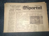 ZIARUL SPORTUL 15 DECEMBRIE 1983 ETAPA