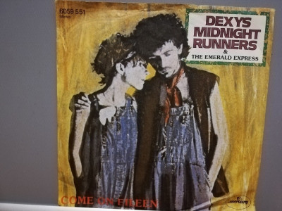 Dexy&amp;rsquo;s Midnight Runners &amp;ndash; Come On &amp;hellip;(1982/Mercury/RFG) - VINIL Single/Impecabil foto
