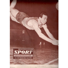 Revista Sport nr. 4 din februarie 1962