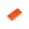 Husa piele HTC One Max Rock Flip Elite Orange Blister