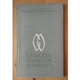 Radu Ionescu (autograf) - Catalogul desenelor rom&acirc;nești (donația G. Oprescu)