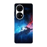 Husa compatibila cu Huawei Nova Y70 model Good vs Evil, Silicon, TPU, Viceversa, Transparent, Carcasa