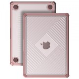 Husa DUX DUCIS LCGH pentru Apple MacBook Pro 14inch (2023) / Pro 14inch (2021), Roz
