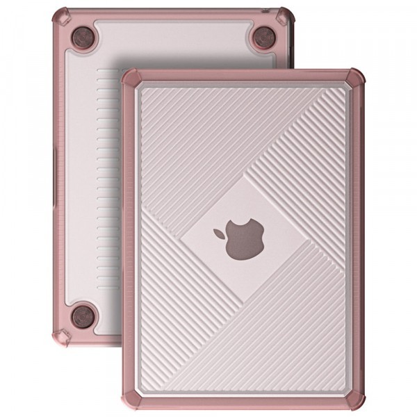 Husa DUX DUCIS LCGH pentru Apple MacBook Pro 14inch (2023) / Pro 14inch (2021), Roz