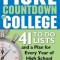 Fiske Countdown to College: 41 To-Do Lists and a Plan for Every Year of High School