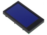 Afișaj LCD Alfanumeric 4x20 Albastru 75x45.8mm LED 24 PIN