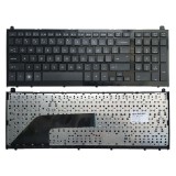 Tastatura laptop noua HP PROBOOK 4520S Black Frame Black US