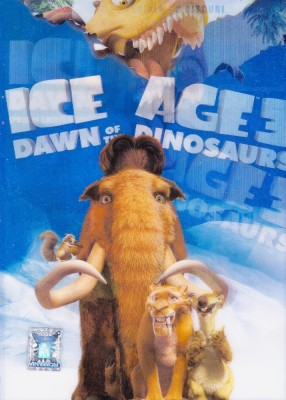 DVD animatie: Ice Age 3 ( coperta holografica; dublat romana - vezi descriere ) foto