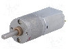 Motor DC, 6V DC, 2.9A, 37rot./min, POLOLU, 391:1 METAL GEARMOTOR 20DX46L MM 6V CBE foto