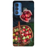 Husa compatibila cu Motorola Edge 20 Lite model Fall harvest, Silicon, TPU, Viceversa, Transparent, Carcasa