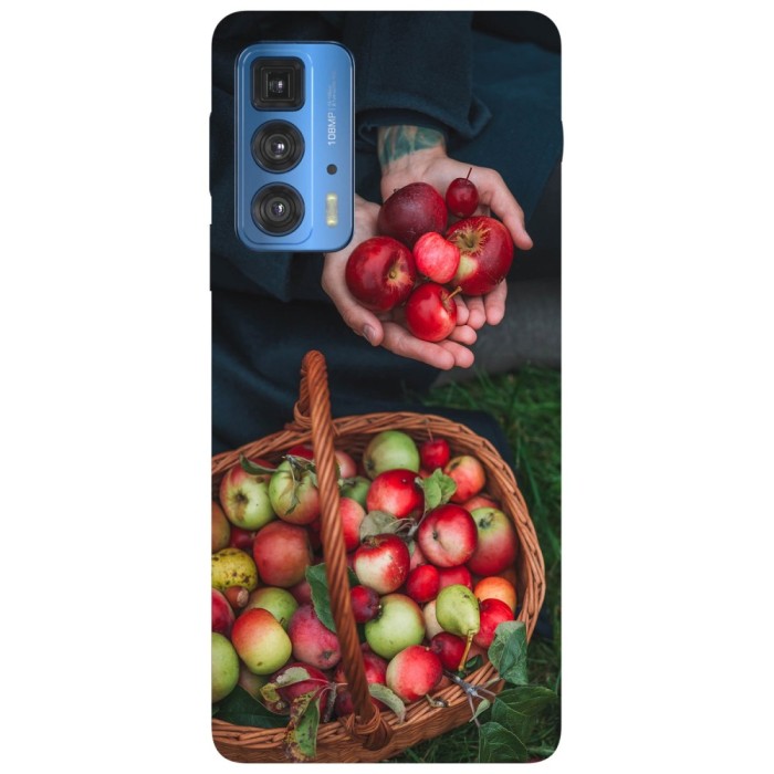 Husa compatibila cu Motorola G20 model Fall harvest, Silicon, TPU, Viceversa