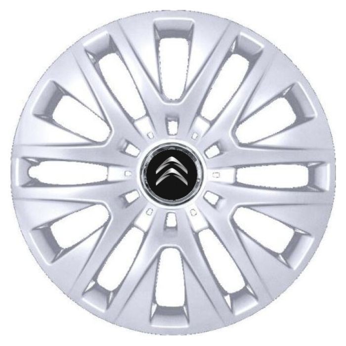 Set 4 Capace Roti 16 inchi (R16), Compatibile Cu Citroen, Model 429
