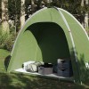VidaXL Cort de depozitare, verde, impermeabil 94578