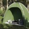 vidaXL Cort de depozitare, verde, impermeabil 94578