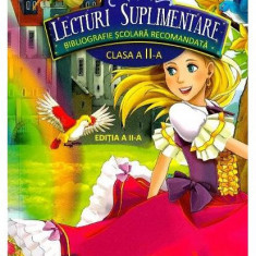 Lecturi suplimentare Clasa a II-a, Ediția a II-a - Paperback brosat - *** - Aramis