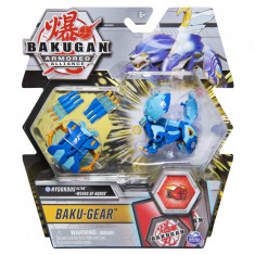 Figurina Bakugan S2 - Ultra Hydorous cu echipament Baku-Gear Wings of Aquos foto