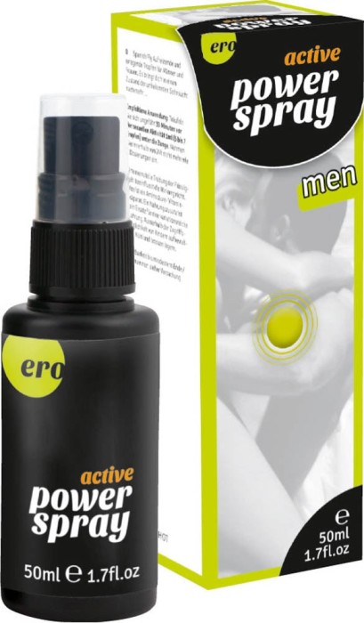 Active Power Spray - Spray Stimulare Erecție, 50 ml