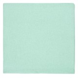 Față de Pernă Decorativă, Verde Menta, 40x40cm, Poliester, Două Fețe, Cu Fermoar, Oem