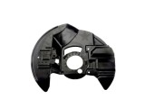 Protectie stropire disc frana fata BMW Seria 3 (E46), COUPE 05.1999-09.2006, partea stanga, aluminiu; M3, Diametru disc frana : 325 mm, Descriere : M