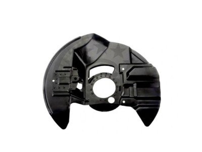 Protectie stropire disc frana fata BMW Seria 3 (E46), COUPE/CABRIO 05.1999-09.2006, partea dreapta, aluminiu; M3, Diametru disc frana : 325 mm, Descr foto