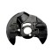 Protectie stropire disc frana fata BMW Seria 3 (E46), COUPE/CABRIO 05.1999-09.2006, partea dreapta, aluminiu; M3, Diametru disc frana : 325 mm, Descr