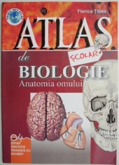 Atlas scolar de biologie. Anatomia omului &ndash; Florica Tibea