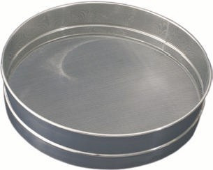 Sita faina din inox, 25 cm