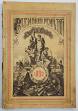 CALENDARUL PENTRU TOTI ROMANII PE ANUL 1892