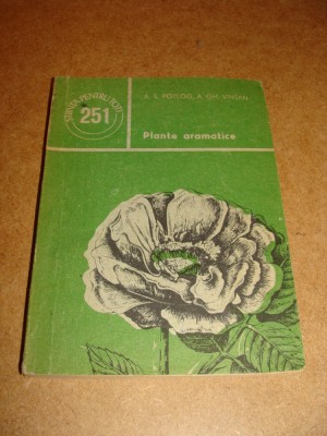 A. S. Potlog- PLANTE AROMATICE foto
