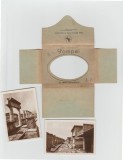 bnk div Pliant turistic Italia - Pompei - interbelic - 1934