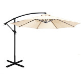 Cumpara ieftin Umbrela de soare suspendata 2,7 m - diferite culori-crem, Timelesstools