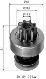 MAGNETI MARELLI 940113020102 Pinion electromotor