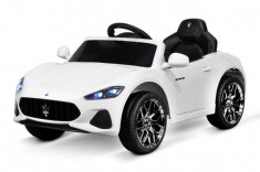 Masinuta electrica pentru copii 2-5 ani Maserati GrandCabrio 60W 12V STANDARD Alb foto