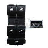 Comutator macara geam VW Golf Alltrack VII, Golf Sportsvan VII, Golf VII, Passat Alltrack B8, Passat B8 Motor 1.0 TSI, 1.2 TSI, 1.4 GTE Hybrid, 1.4