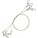 Struna Raw49 Uncoated Trace 20cm 027mm/7Kg 3Buc/Pl