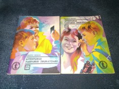 LUDOVIC ROMAN - AVENTURILE FARFURIEI ZBURATOARE 2 VOL CLUBUL TEMERARILOR